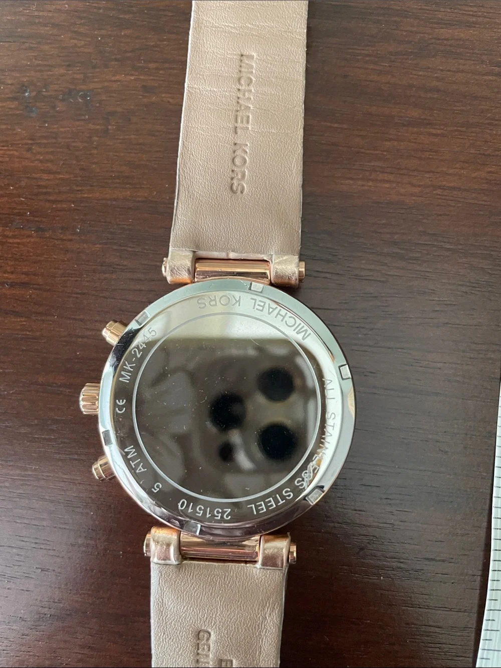 Michael Kors  Women’s Rose Gold Chronograph Watch